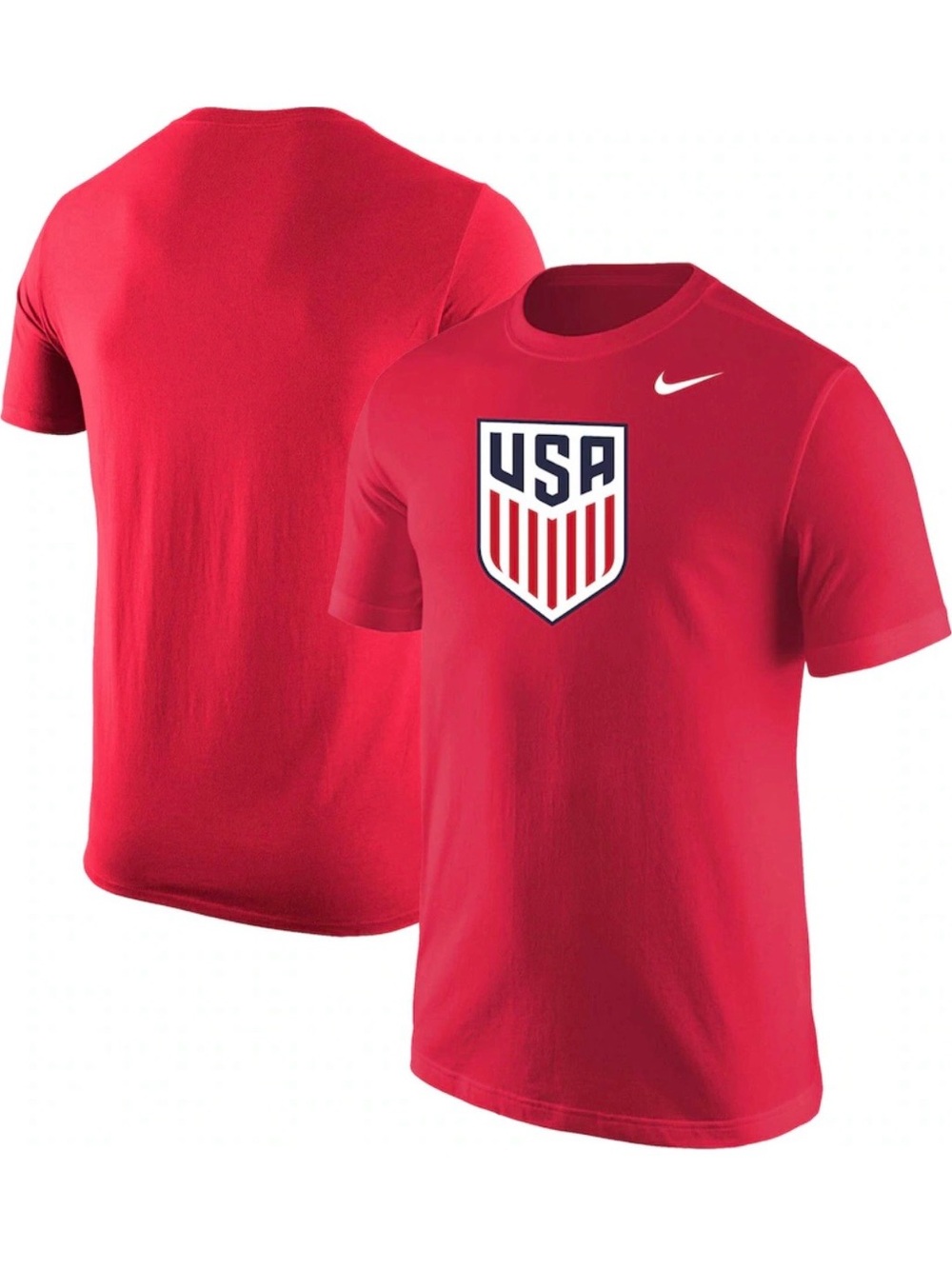 Nike USMNT Red Graphic Tee- Size S- Make an Offer